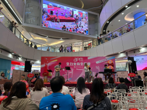 十五運會｜多個大型商場直播開幕式　負責人冀帶動人流上升