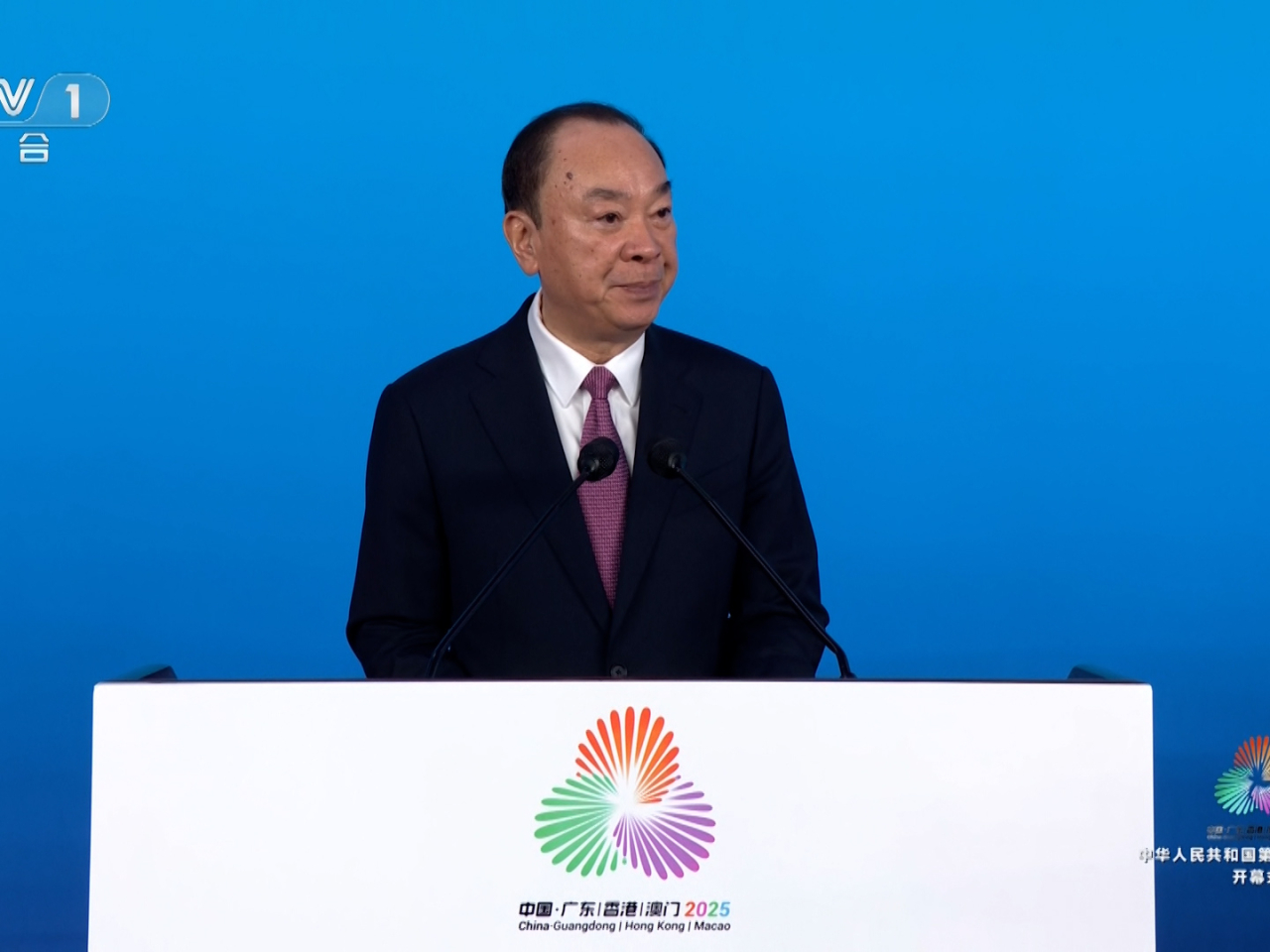 黃坤明表示，懷著十分激動的心情，迎來十五運會。