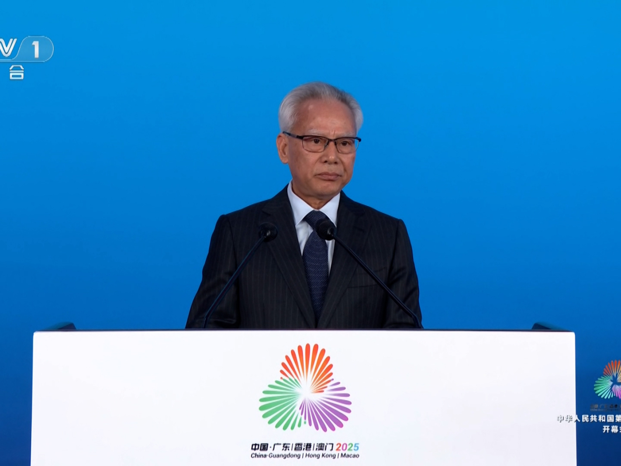 岑浩輝表示，全運會是展現國家綜合實力。