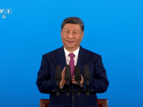 十五運會｜習近平宣布第十五屆運動會開幕