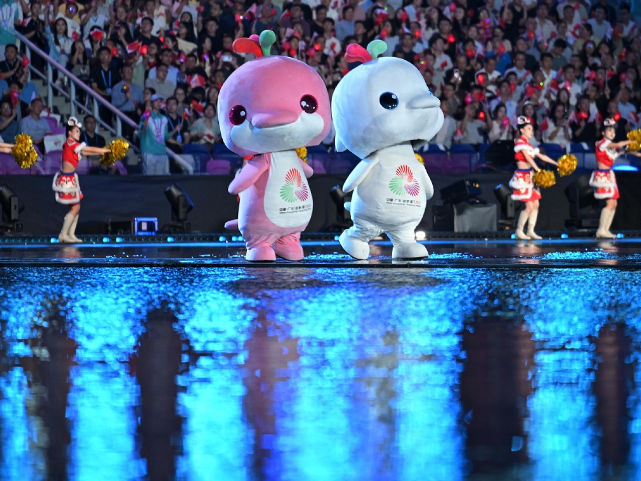 開幕式主題為「圓夢未來」。