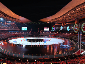 【影片速遞】十五運會開幕式精華片段