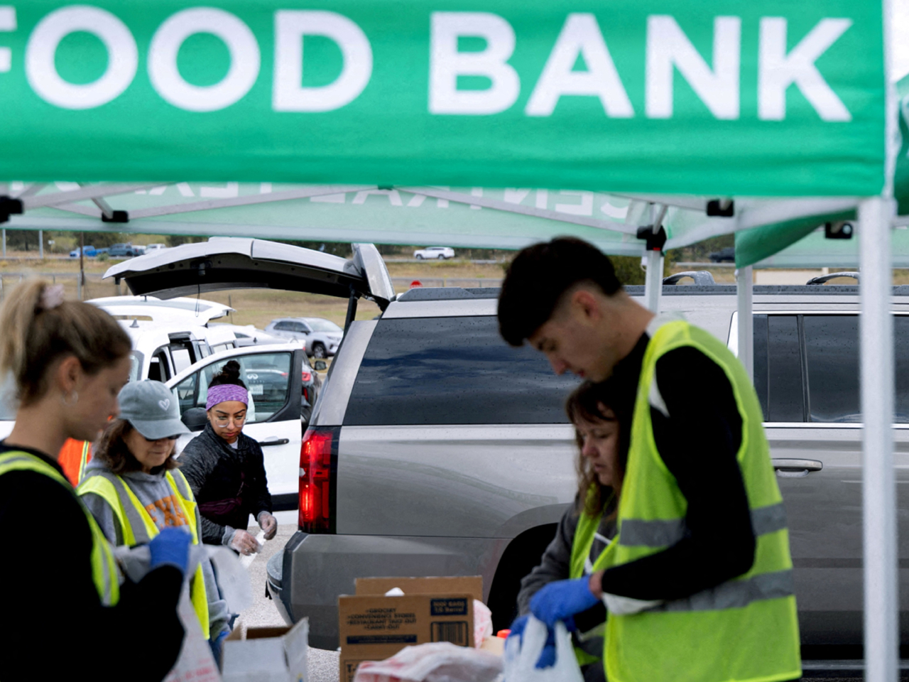 「補充營養援助計劃」覆蓋全美4200萬人，是當地社會保障體系的重要組成部分。（路透社資料圖片）