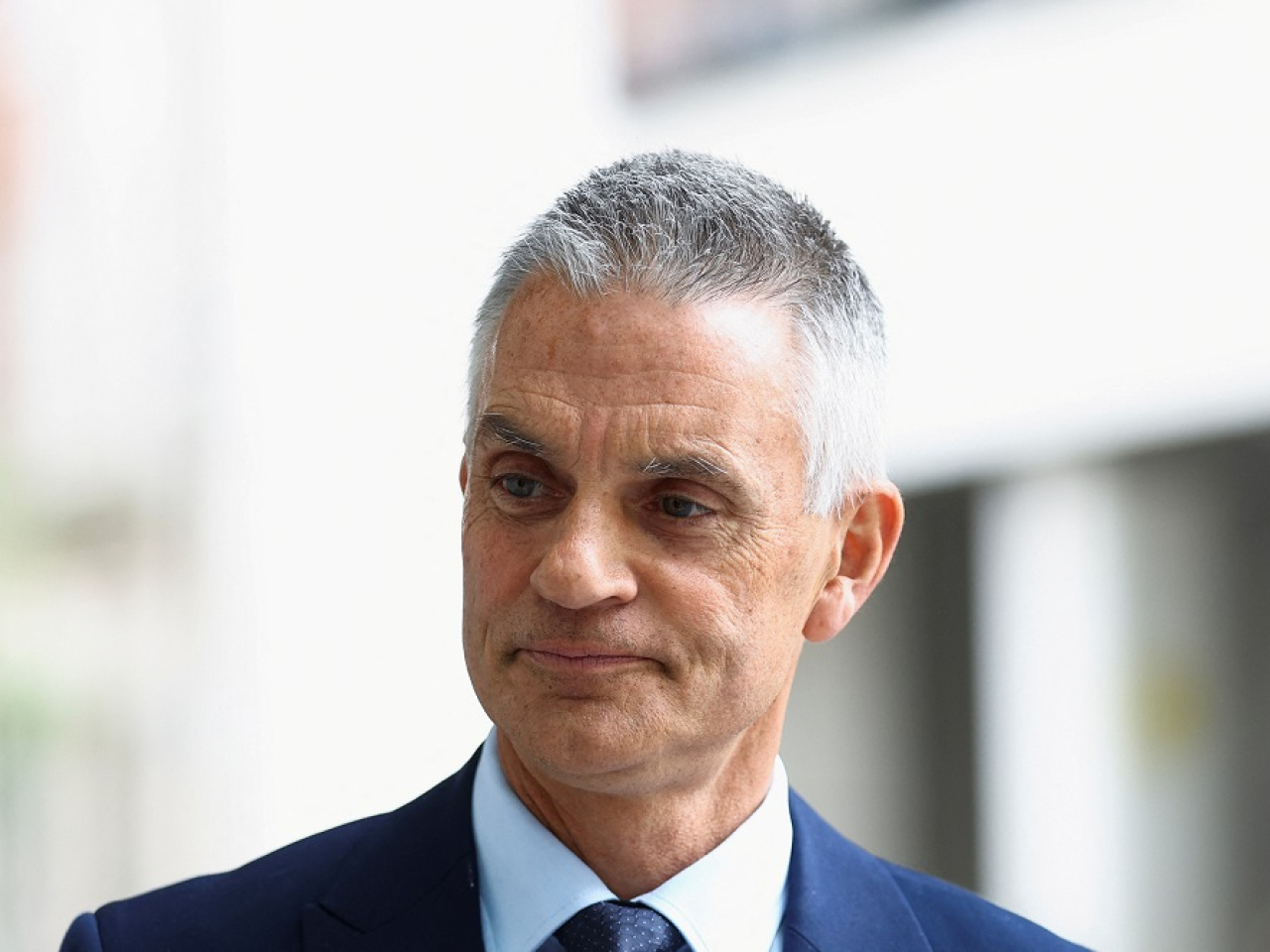 Tim Davie says the current debate around BBC News "has understandably contributed to my decision." Photo: Reuters