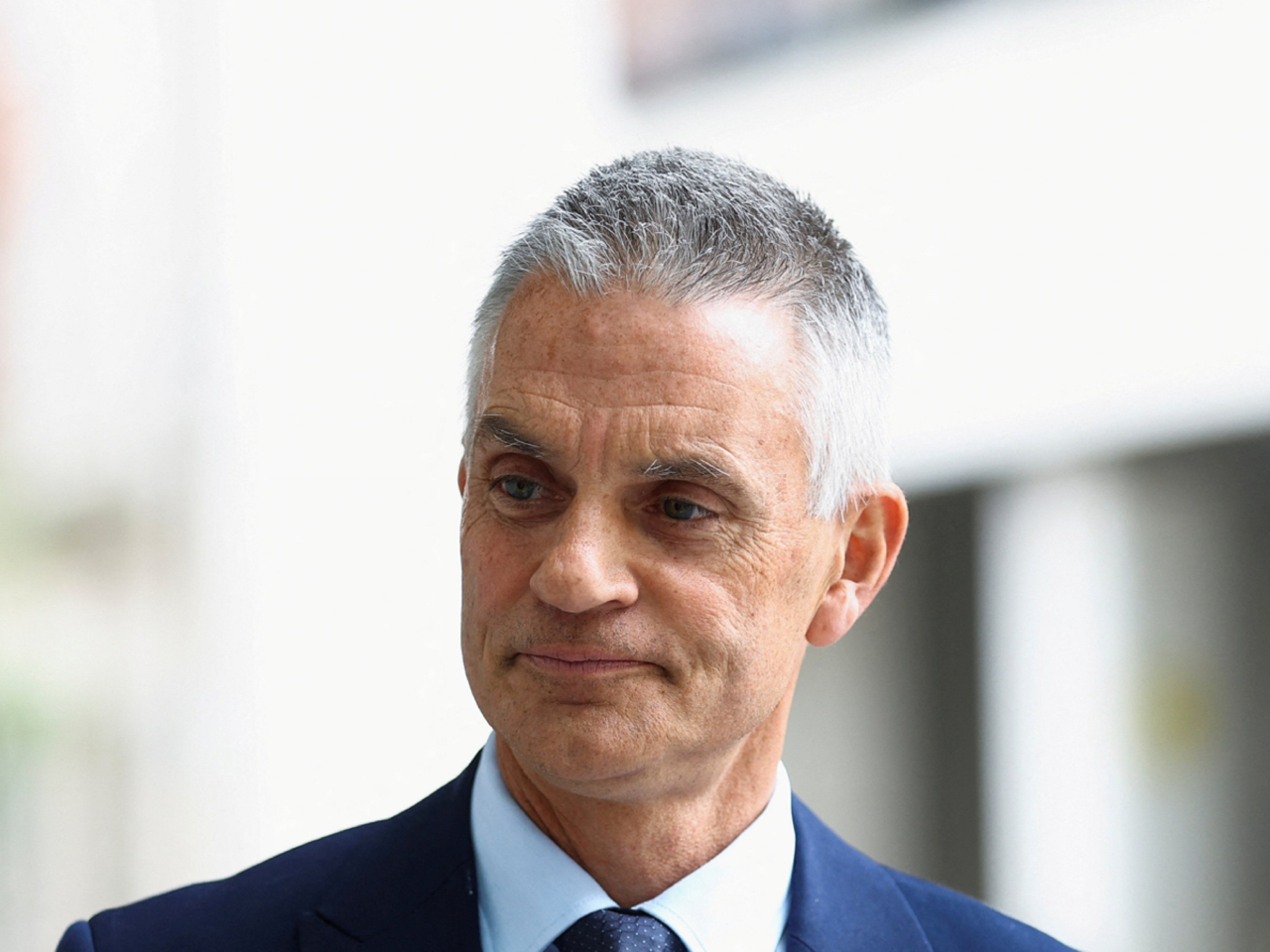 戴維表示總體而言公司運作良好，但亦出現一些失誤，作為總監他必須承擔最終責任。（路透社資料圖片）