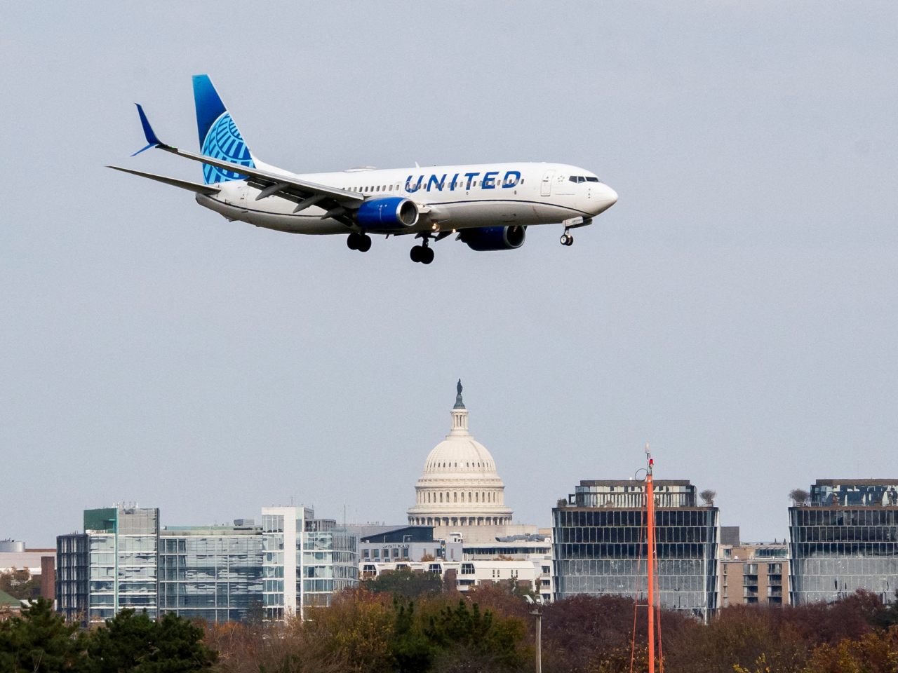 全美單日取消超過2000架次航班。（路透社資料圖片）