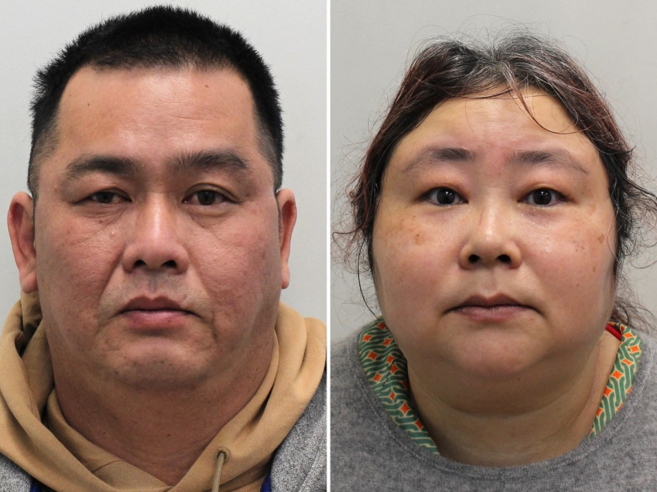 Malaysian Ling Seng Hok (left) and Chinese national Qian Zhimin are set to be sentenced in a two-day hearing in London. File photo: AFP