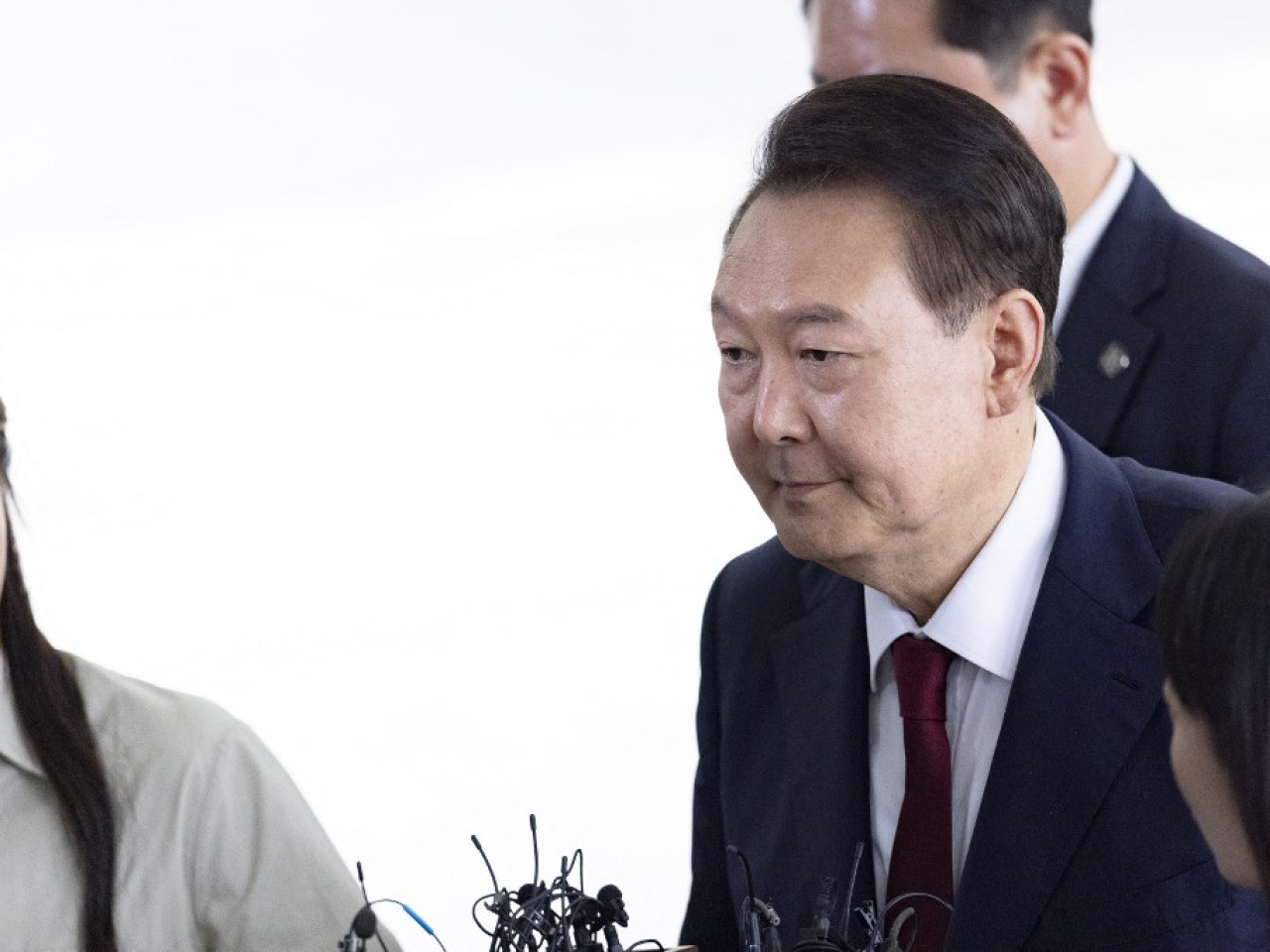 特檢組起訴尹錫悅等相關人士一般利敵罪。（法新社資料圖片）