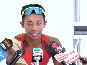 十五運會｜趙顯臻：內地選手臥虎藏龍　洪詠甄：下屆努力衝擊金牌