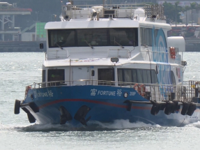 西九渡輪今起試營運周六正式投入服務　有旅客稱方便亦可觀賞維港