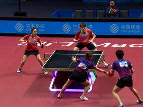 十五運會｜乒乓混雙港隊姚鈞濤、吳詠琳不敵廣東隊無緣晉級