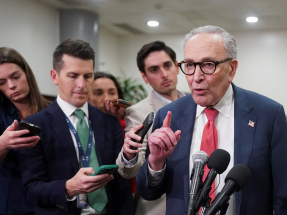 Senate votes to move forward on end to US shutdown