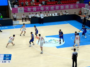 十五運會｜男子籃球成年組排位賽港隊擊敗江蘇　明日對吉林