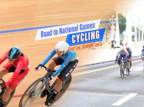 Hong Kong cyclers stay ahead of the pack