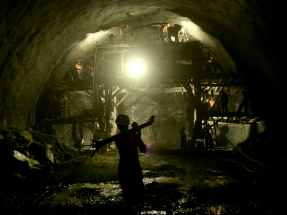 國務院辦公廳發通知對有一定收益的鐵路及核電等領域項目鼓勵民間資本參與，持股可在一成以上。（新華社資料圖片）