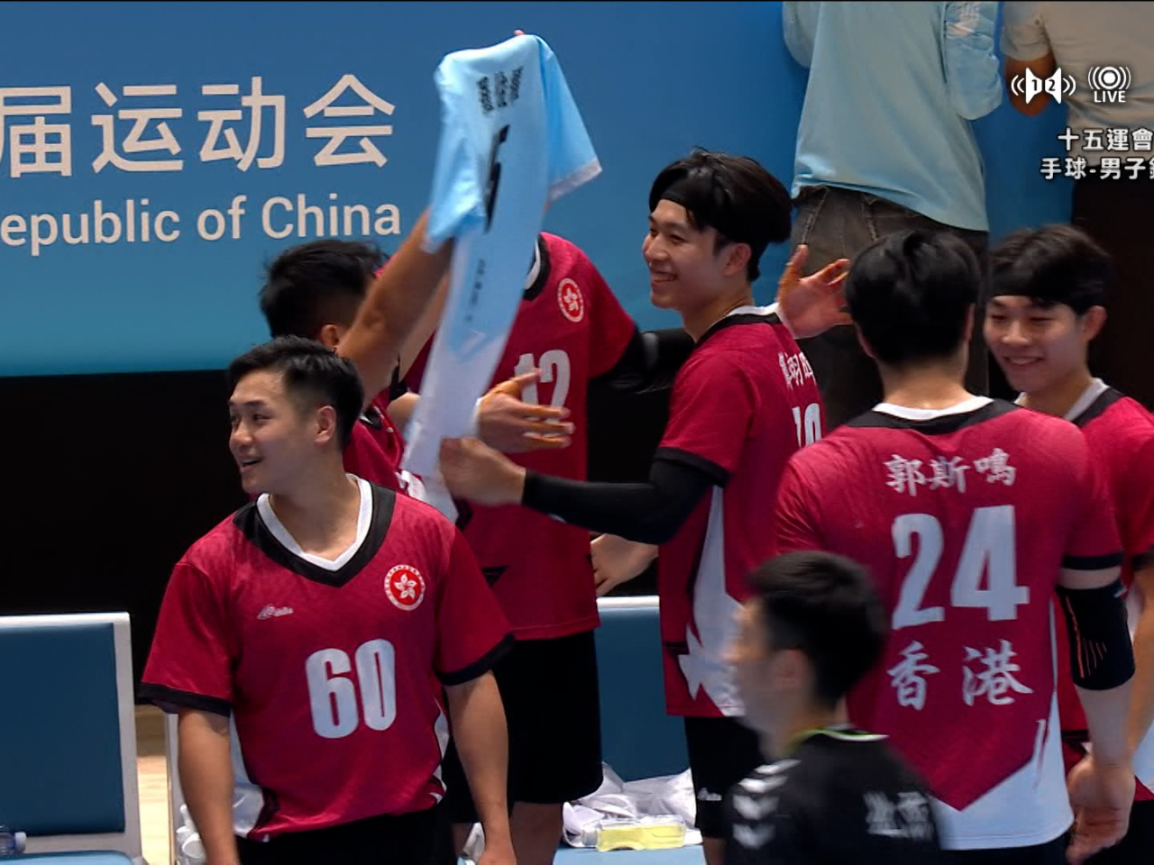 港隊最終得到第四名，無緣獎牌，但仍創最佳成績。