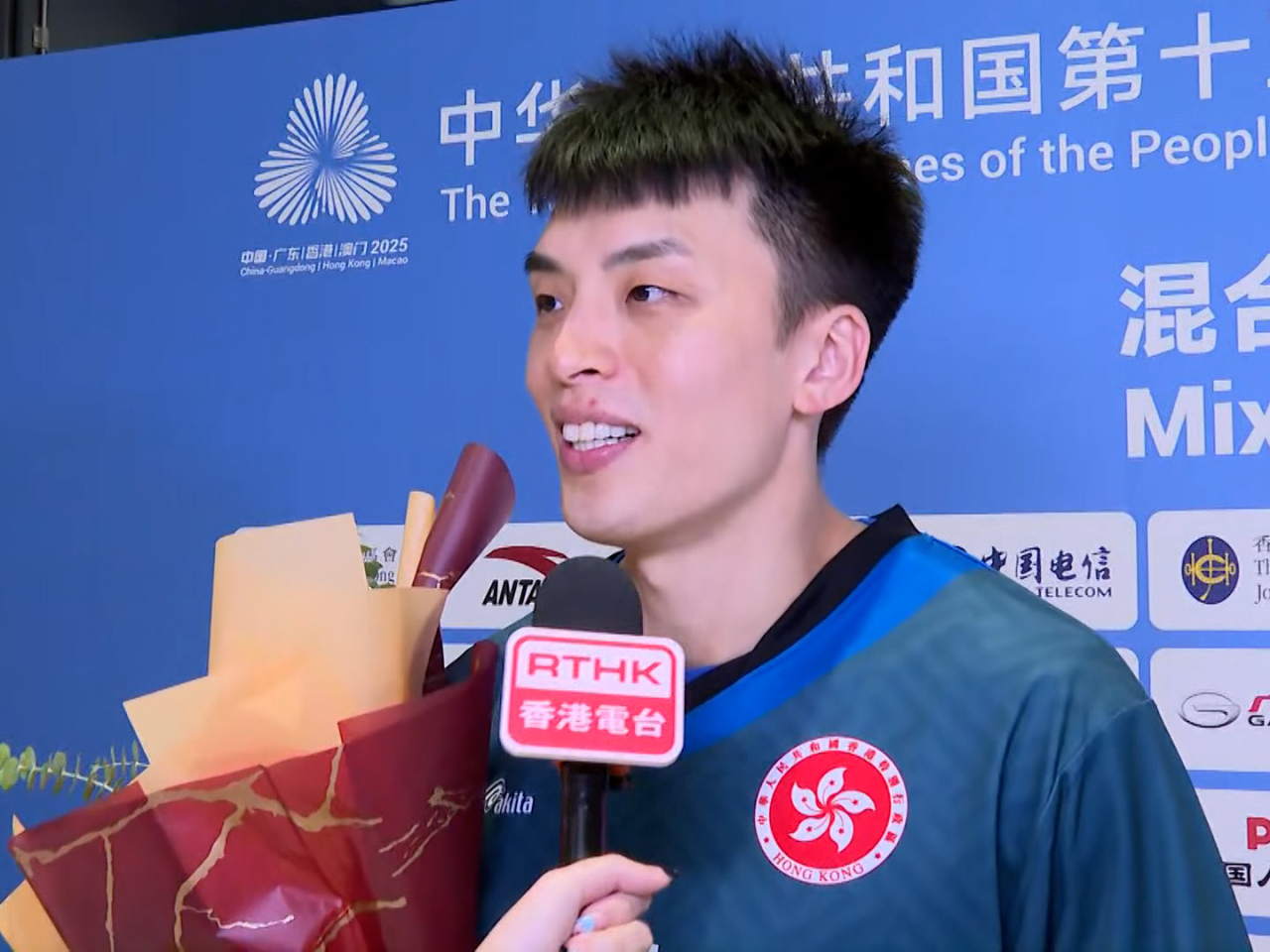 葉冠英說，有主場觀眾支持，在賽制等都對港隊有利。