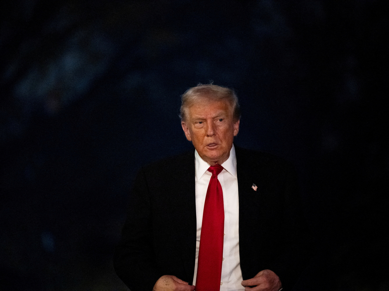 特朗普要求所有空中交通管制員必須立即返回工作崗位，否則將受到嚴厲處罰。（路透社資料圖片）