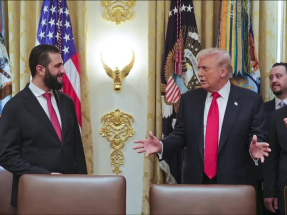 Ahmed al-Sharaa met with Donald Trump in the White House just days after the Syrian leader was removed from Washington&#039;s terrorism list. Photo: Reuters