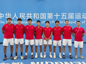 十五運會｜港隊網球青年組男子團體賽將穩奪獎牌