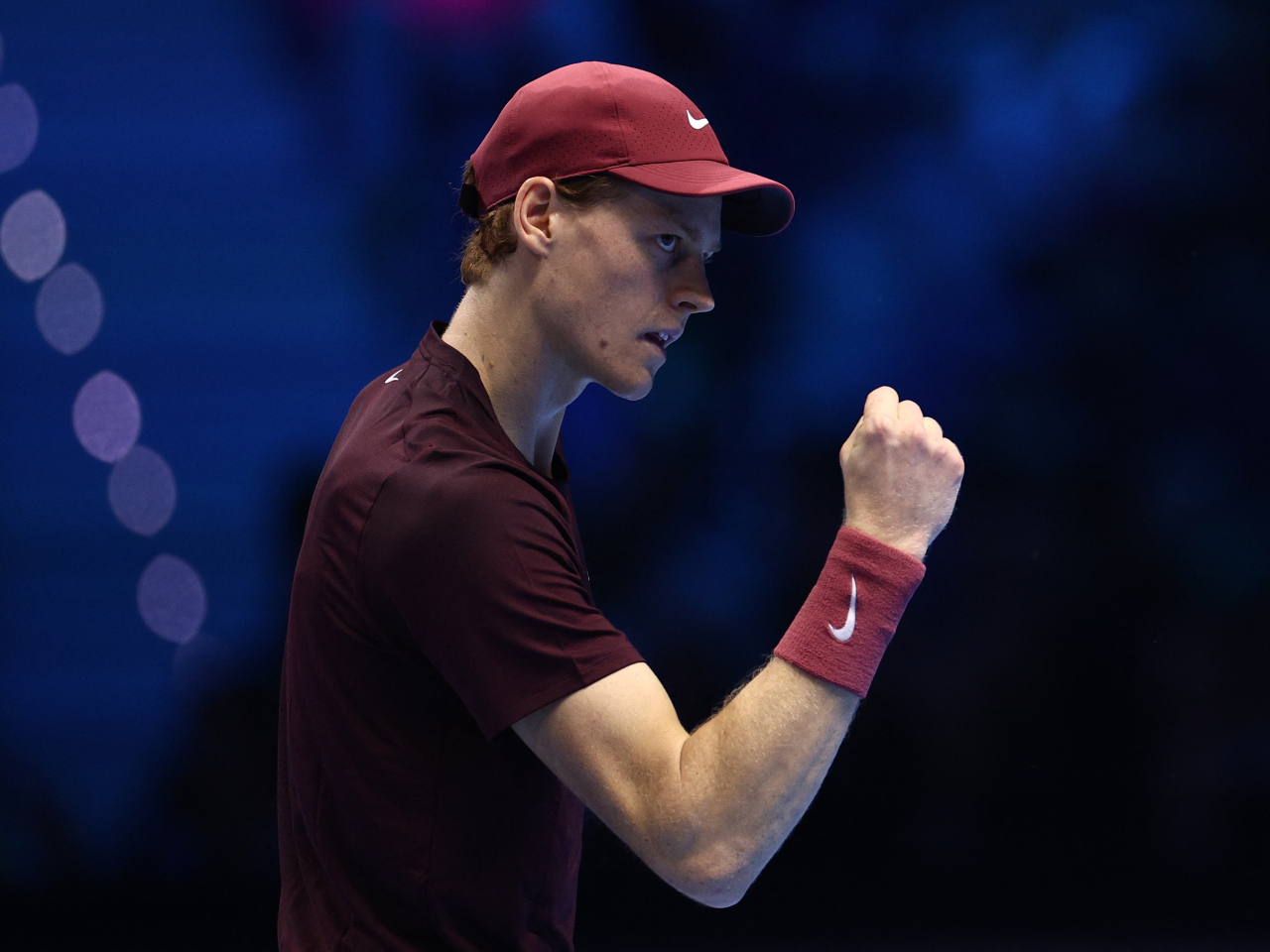 Sinner has won 27 consecutive matches on his preferred indoor hard courts surface. Photo: Reuters