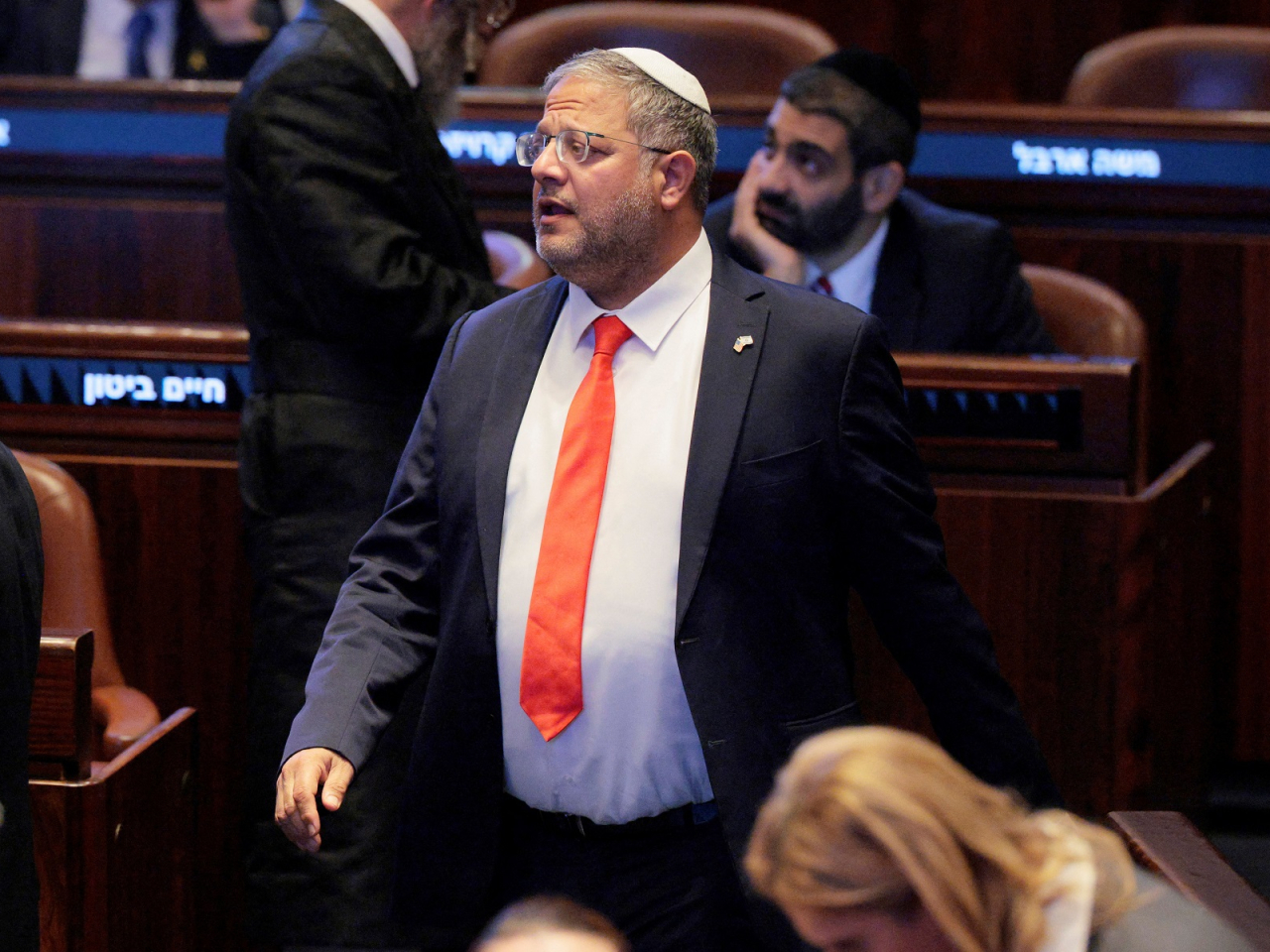 National Security Minister Ben Gvir had threatened to withdraw his Jewish Power party from the governing coalition if the law were not put to a vote. File photo: Reuters