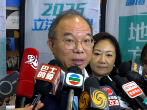 立法會選舉｜曾國衞稱候選人在論壇互動好　有充分時間展示政綱