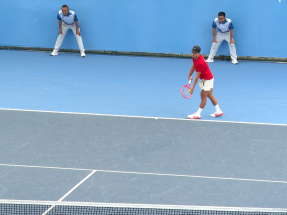 十五運會｜港隊網球青年組男子團體賽將穩奪獎牌