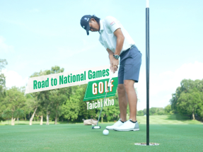 Home is where heart of the game is for Taichi Kho