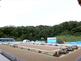 Annie Ho goes for dressage medal after team miss