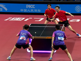 十五運會｜乒乓混雙港隊黃鎮廷、杜凱琹不敵遼寧組合　八強止步