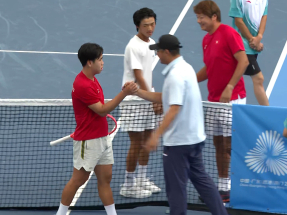 HK youth men's tennis team wins NG bronze