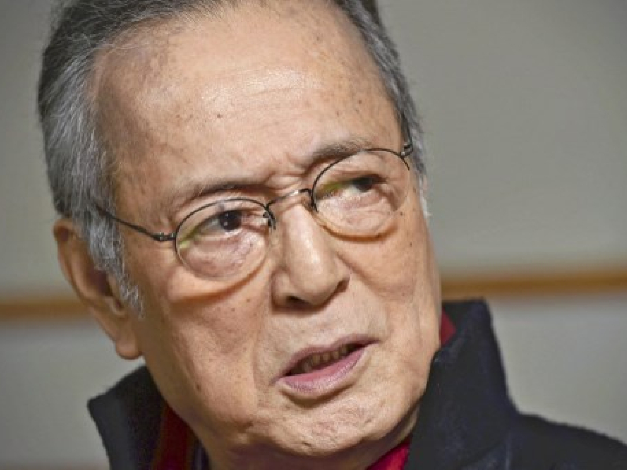 日本著名演員仲代達矢離世，享年92歲。(法新社資料圖片)