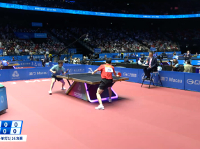 十五運會｜乒乓男單港隊陳顥樺不敵上海代表出局
