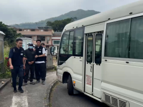 入境處拘黑工　有外傭涉教授駕越野電單車