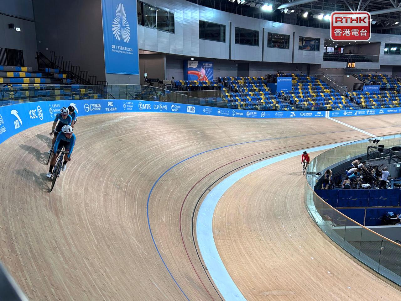 李思穎表示，相信能夠發揮出表現，會將壓力化為動力。（林漢山攝）