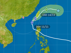 天文台：當鳳凰威脅解除　會以強烈季候風取代一號信號或取消信號