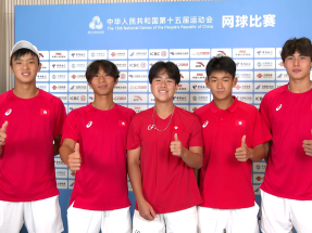 十五運會│港隊網球青年組男團奪銅