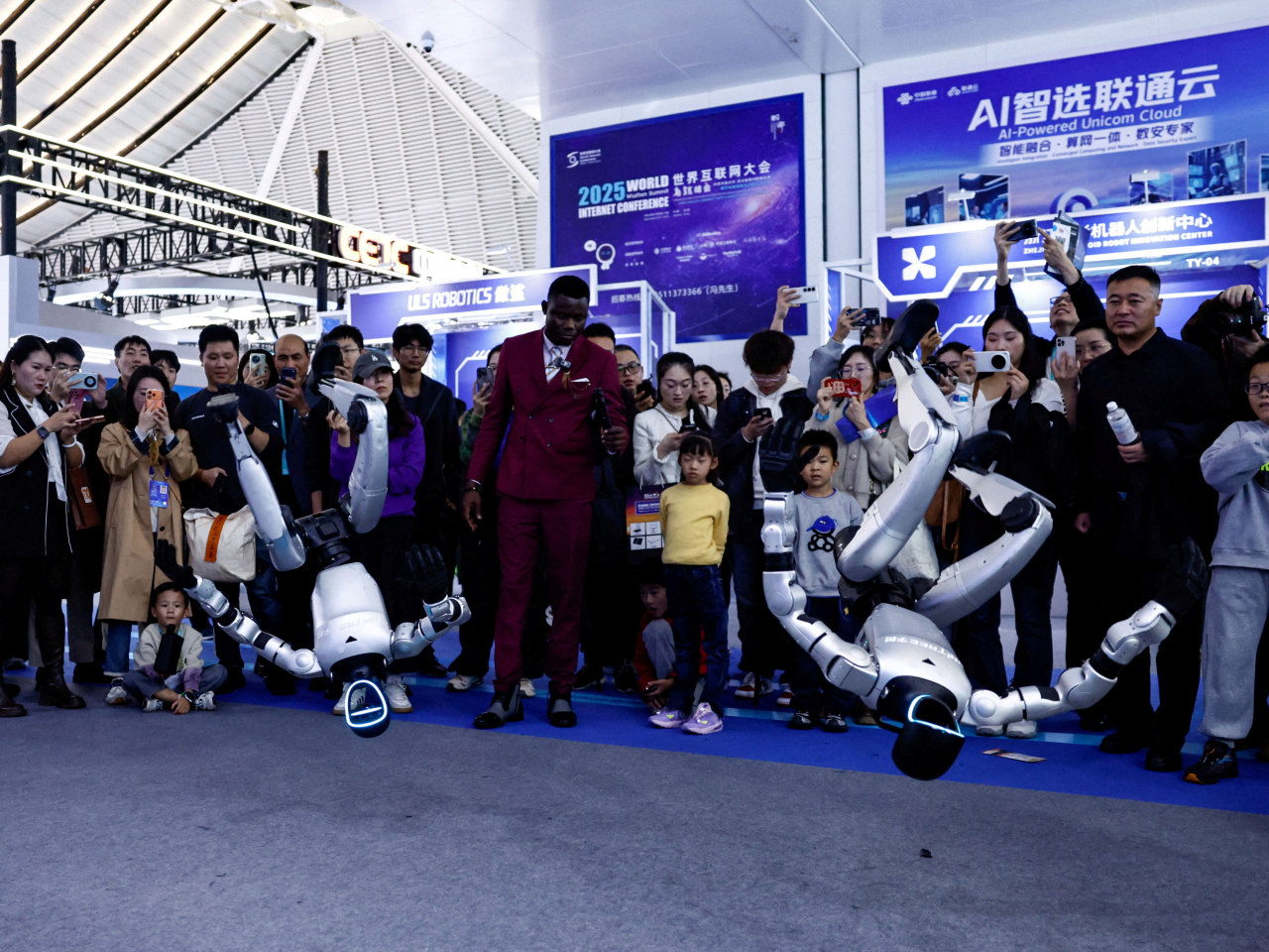 Robotics is one of the areas where "scenarios" are applied to new technologies and products with the aim of accelerating the development of emerging industries. File photo: Reuters