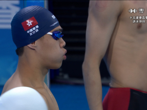 Swimmer Adam Mak narrowly misses HK record