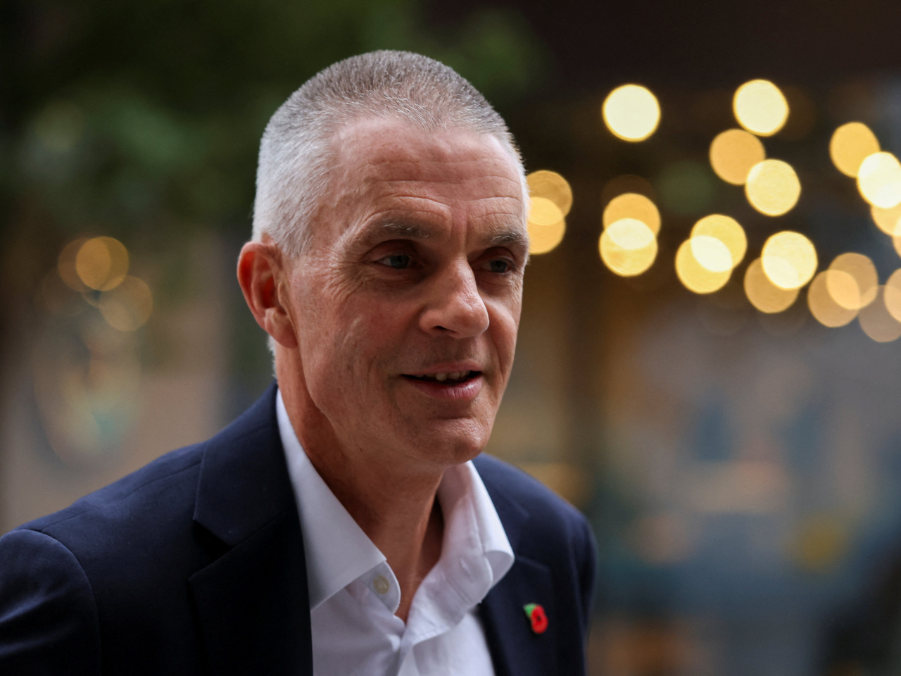 已經請辭的BBC總監戴維，承認公司在今次事件犯錯並為此付出代價。（路透社）