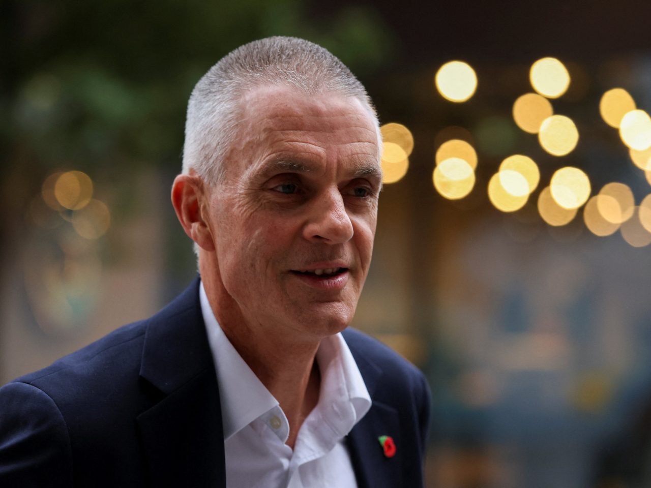 Tim Davie acknowledges that "we have made some mistakes that have cost us". Photo: Reuters