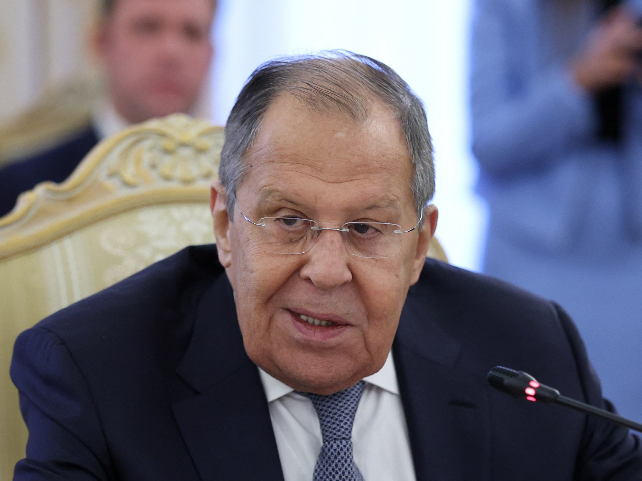 拉夫羅夫說，匈牙利首都布達佩斯是俄美元首峰會首選地點。（路透社資料圖片）