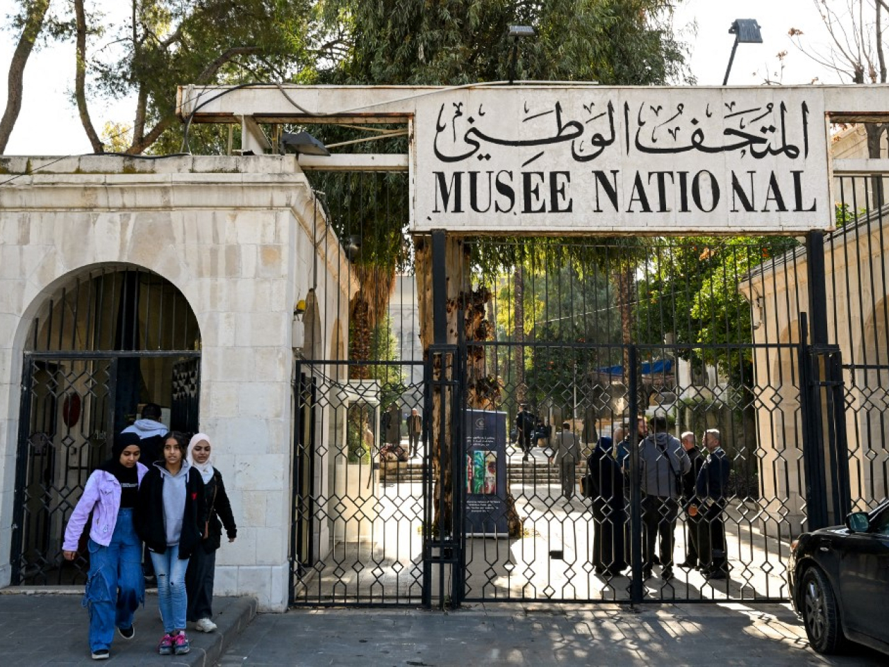 大馬士革國家博物館被認為是阿拉伯國家中最重要、最古老的博物館之一。 (法新社資料圖片)