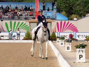 HK rider Annie Ho misses the podium by ranking 7th