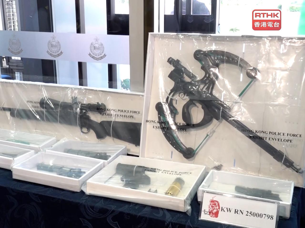 海關檢獲懷疑涉案證物。（周國安攝）