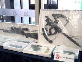 海關緝毒期間遇襲案　警方於元朗拘捕涉嫌施襲38歲男子