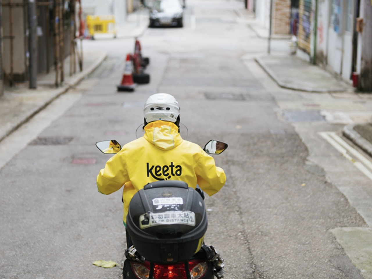 競委會表示，與Keeta達成解決方案，對方同意分兩個階段修改與合作餐廳所訂立的協議。（公司提供）