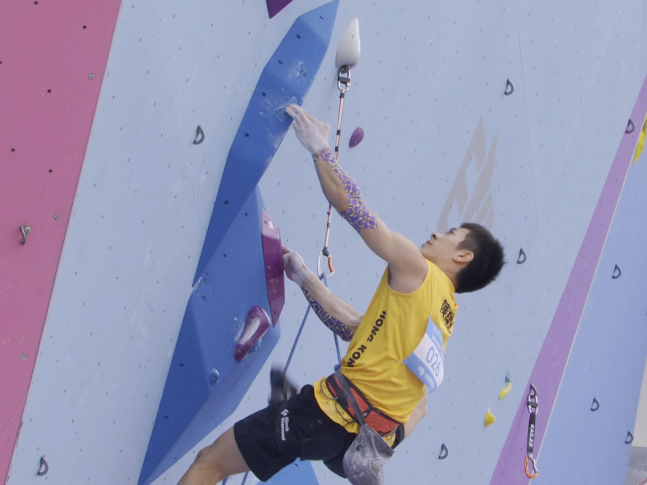 港隊的陳翔志晉級決賽。