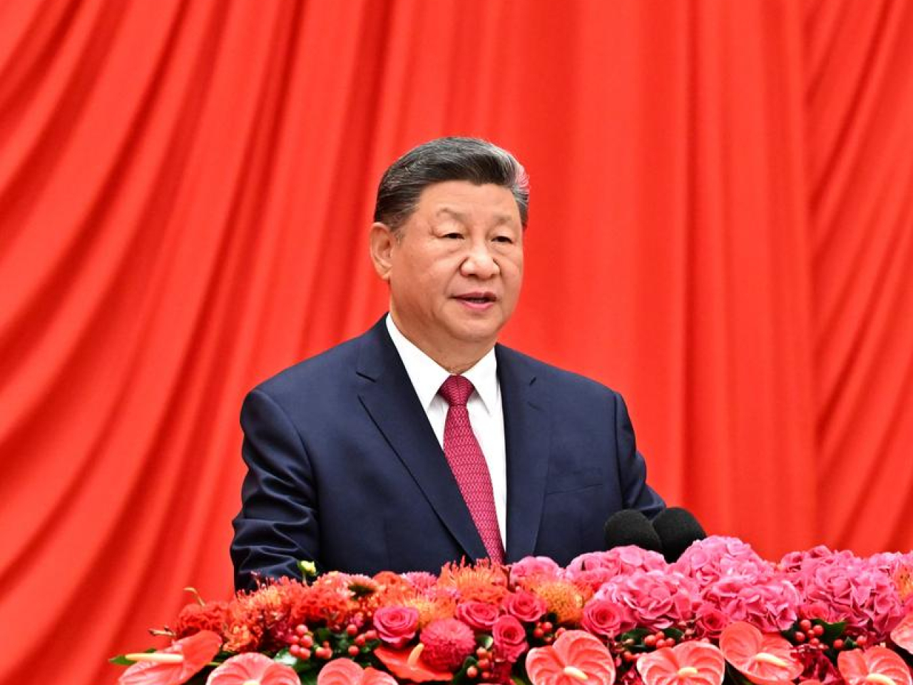 習近平指出，中越兩國是好鄰居、好朋友、好同志、好伙伴，是具有戰略意義的命運共同體。
（新華社資料圖片）